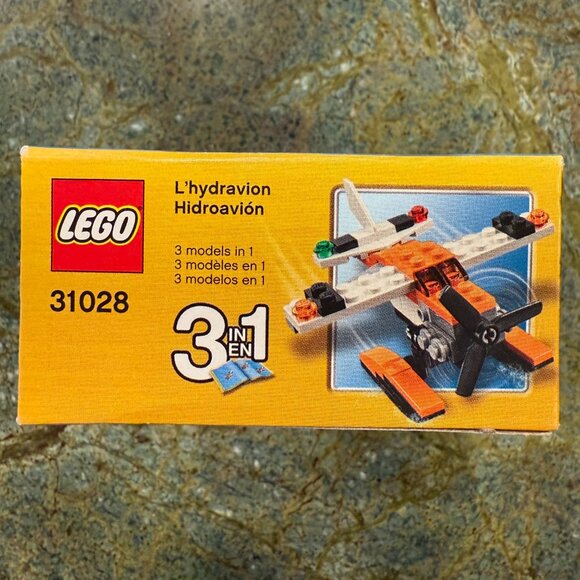 LEGO Creator Sea Plane, Retired Set 31028, NEW, Unopened Box - Picture 3 of 6